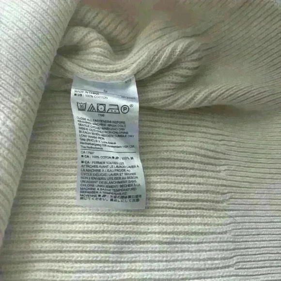 🔥Banana Republic FRENCH RIB SWEATSHIRT - Picture 4 of 5